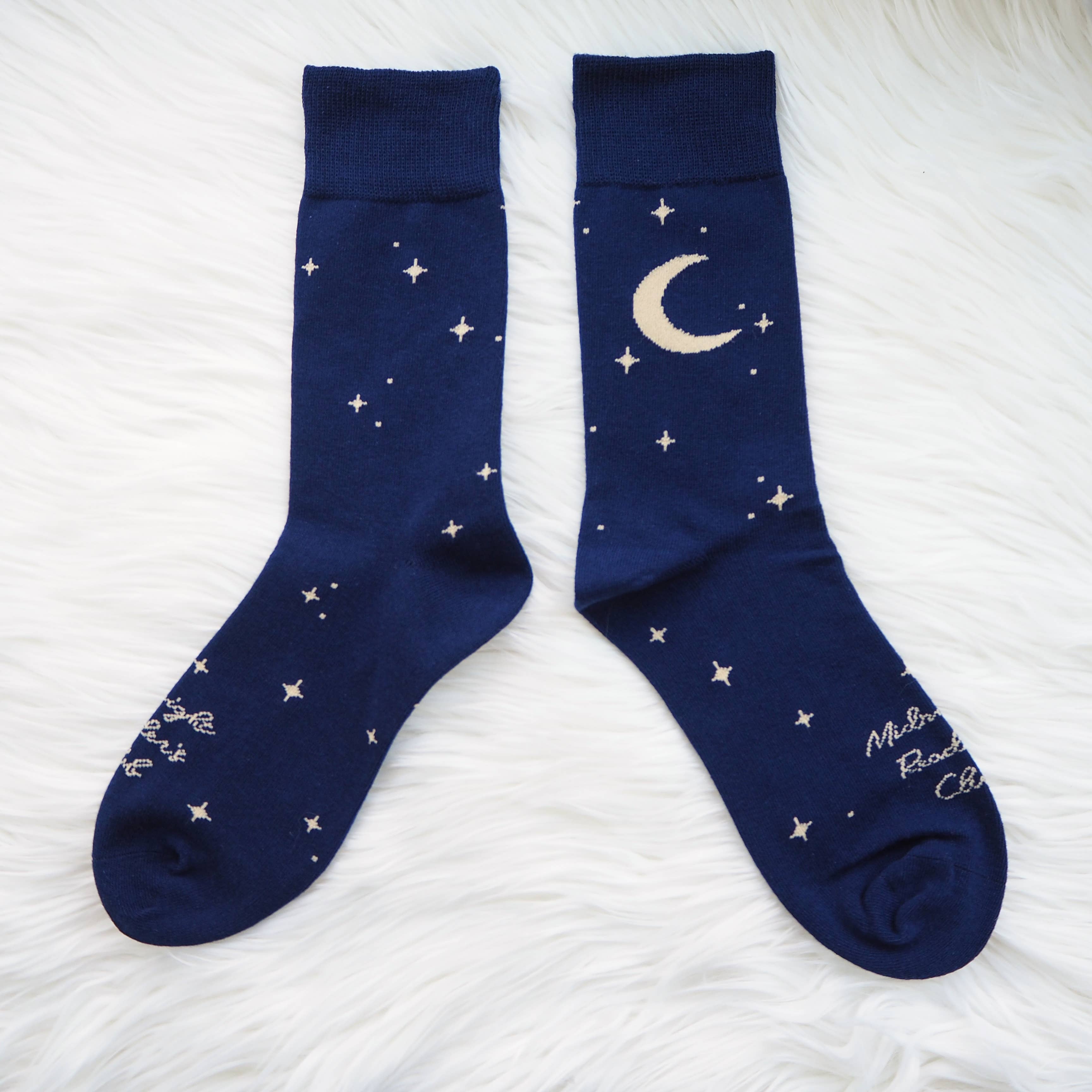 Midnight Readers Socks