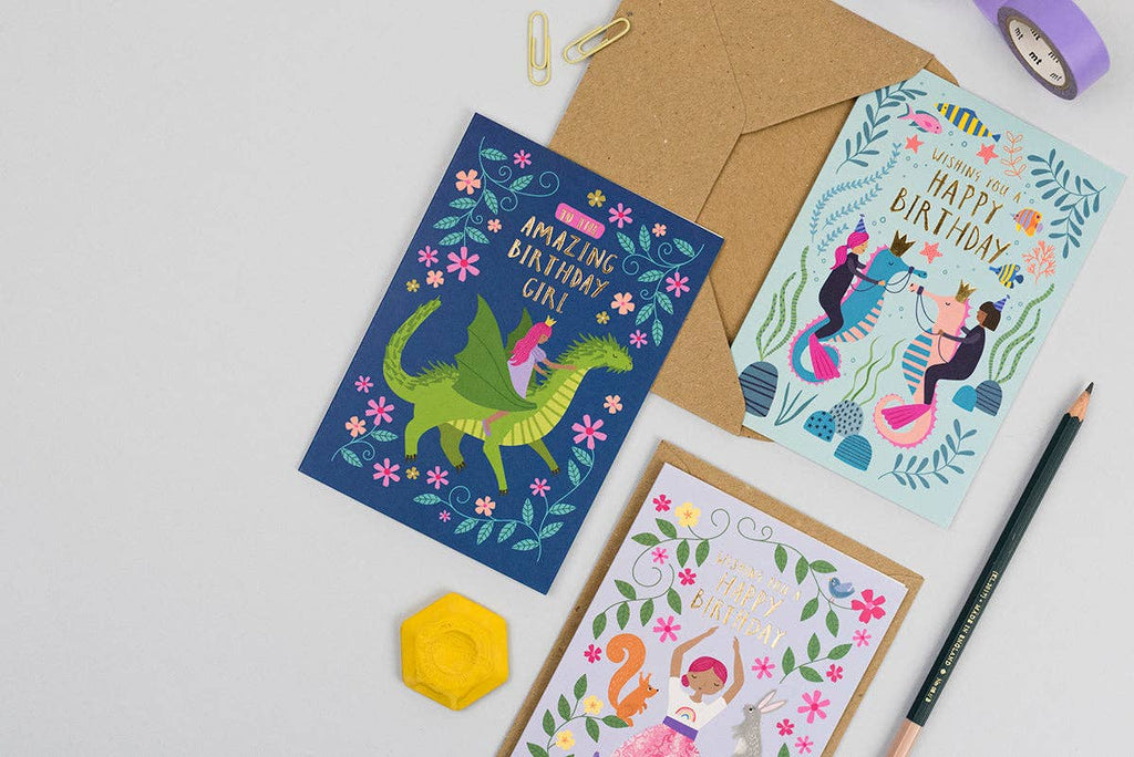 Under the Sea Kid's Birthday Card