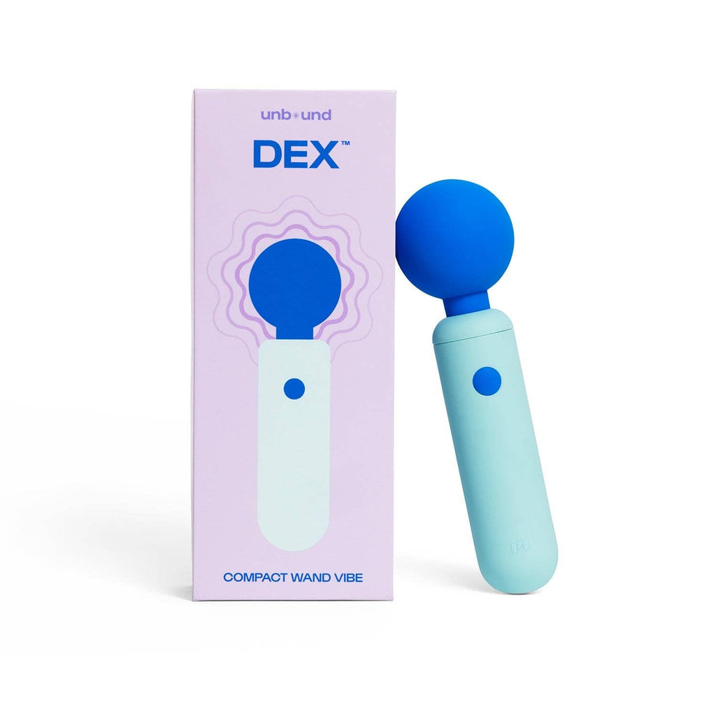 Blue Dex Wand Vibe