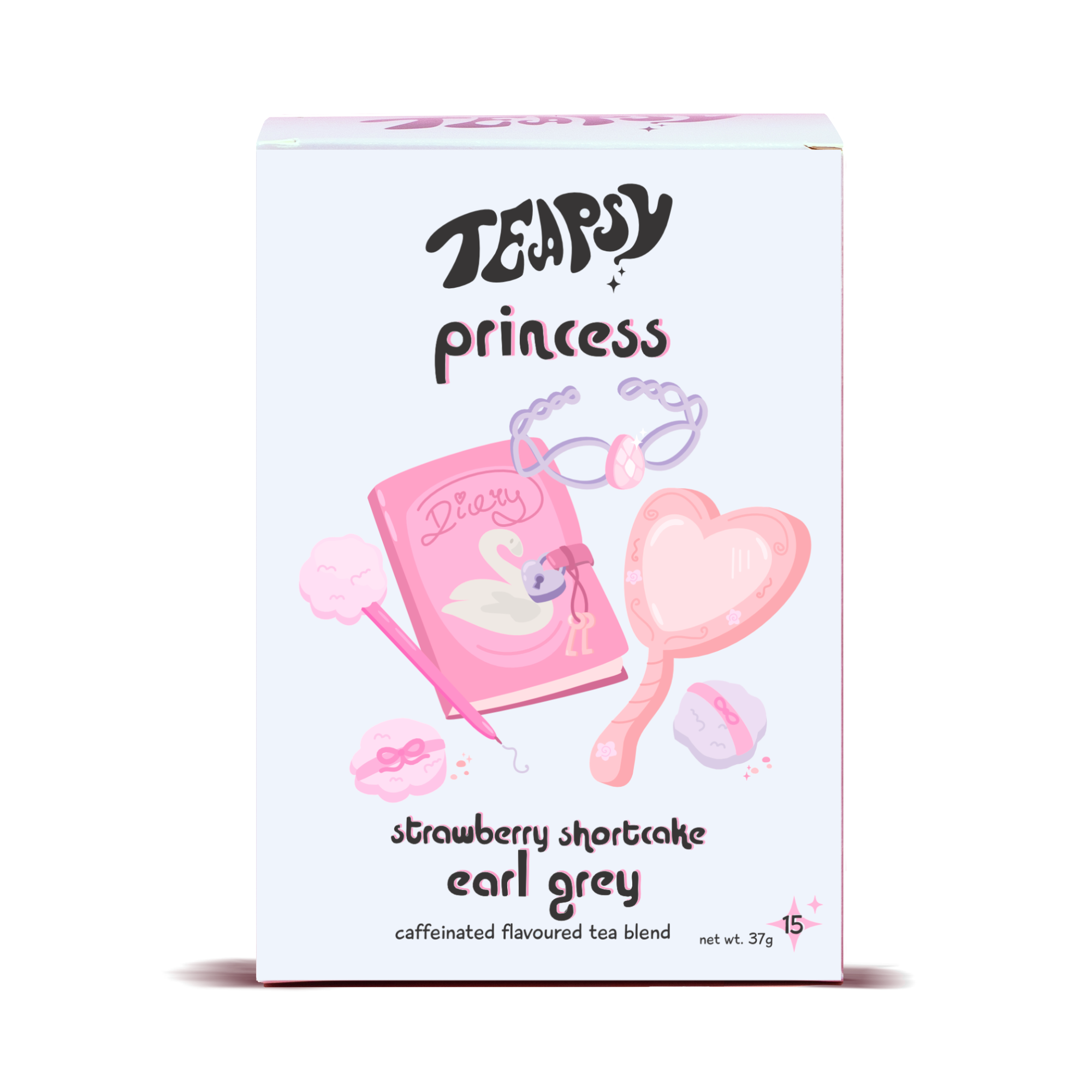 Strawberry Shortcake Earl Grey Tea - Princess