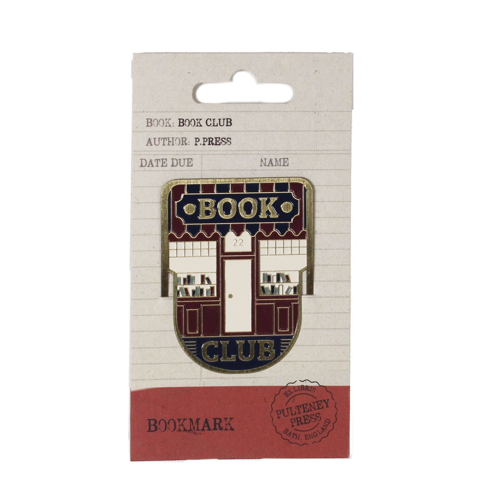 Metal Bookmark  Pulteney Press Book Club