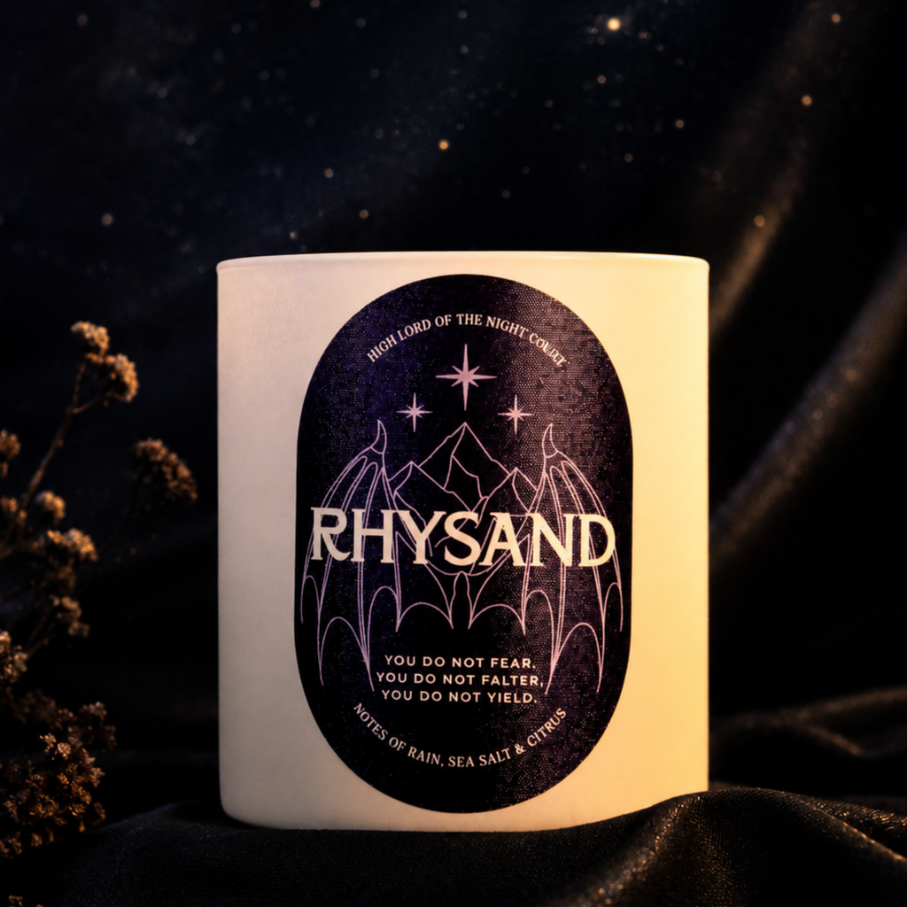 Rhysand™ Scented Candle | A Court of Thorns and Roses™