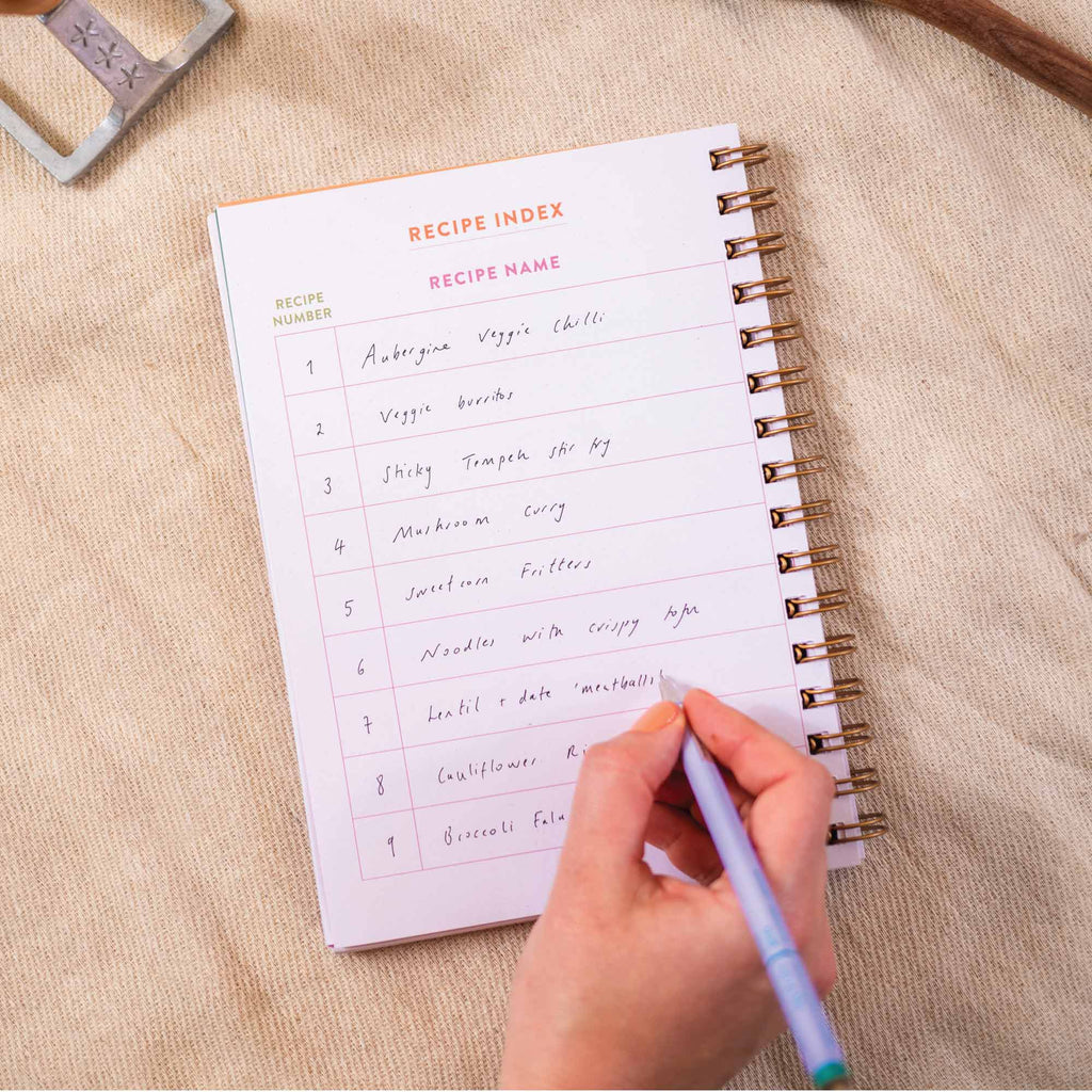 Good Tuesday - Pasta Recipe Book Journal A5
