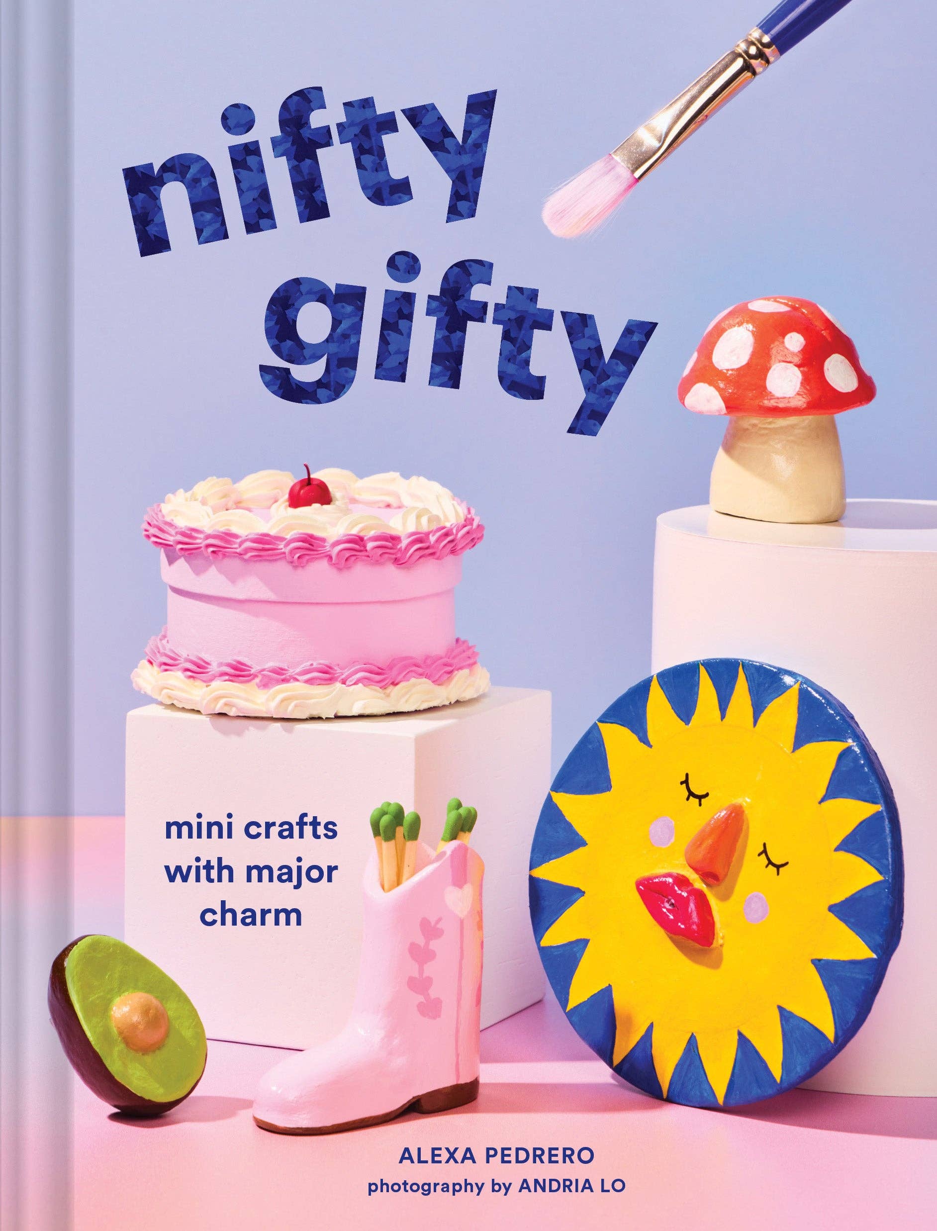 Nifty Gifty - Mini Crafts with Major Charm (Hardback)