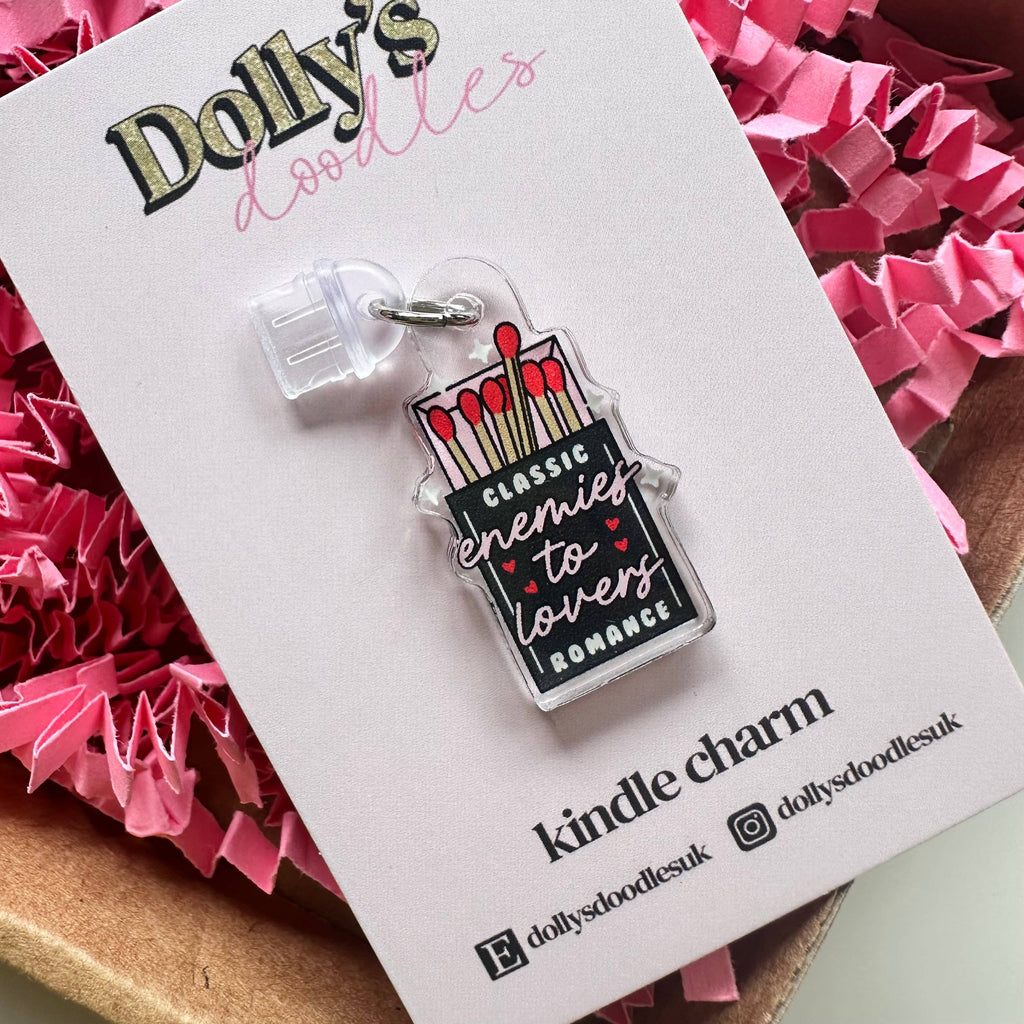 Dolly's Doodles - Enemies to Lovers Kindle Charm