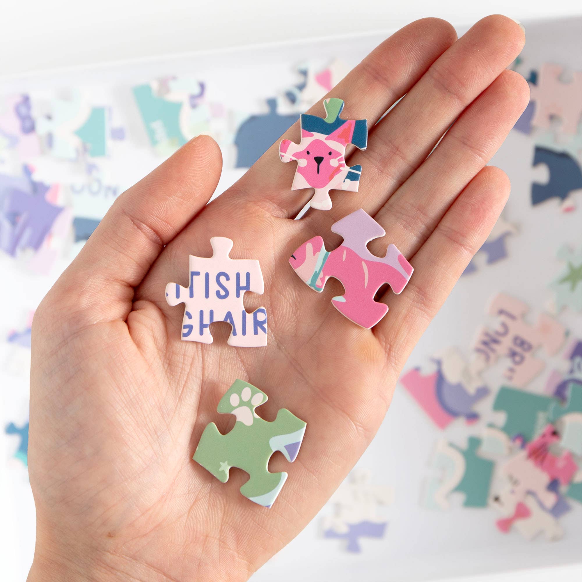 Cool Cats - 500 Piece Jigsaw Puzzle