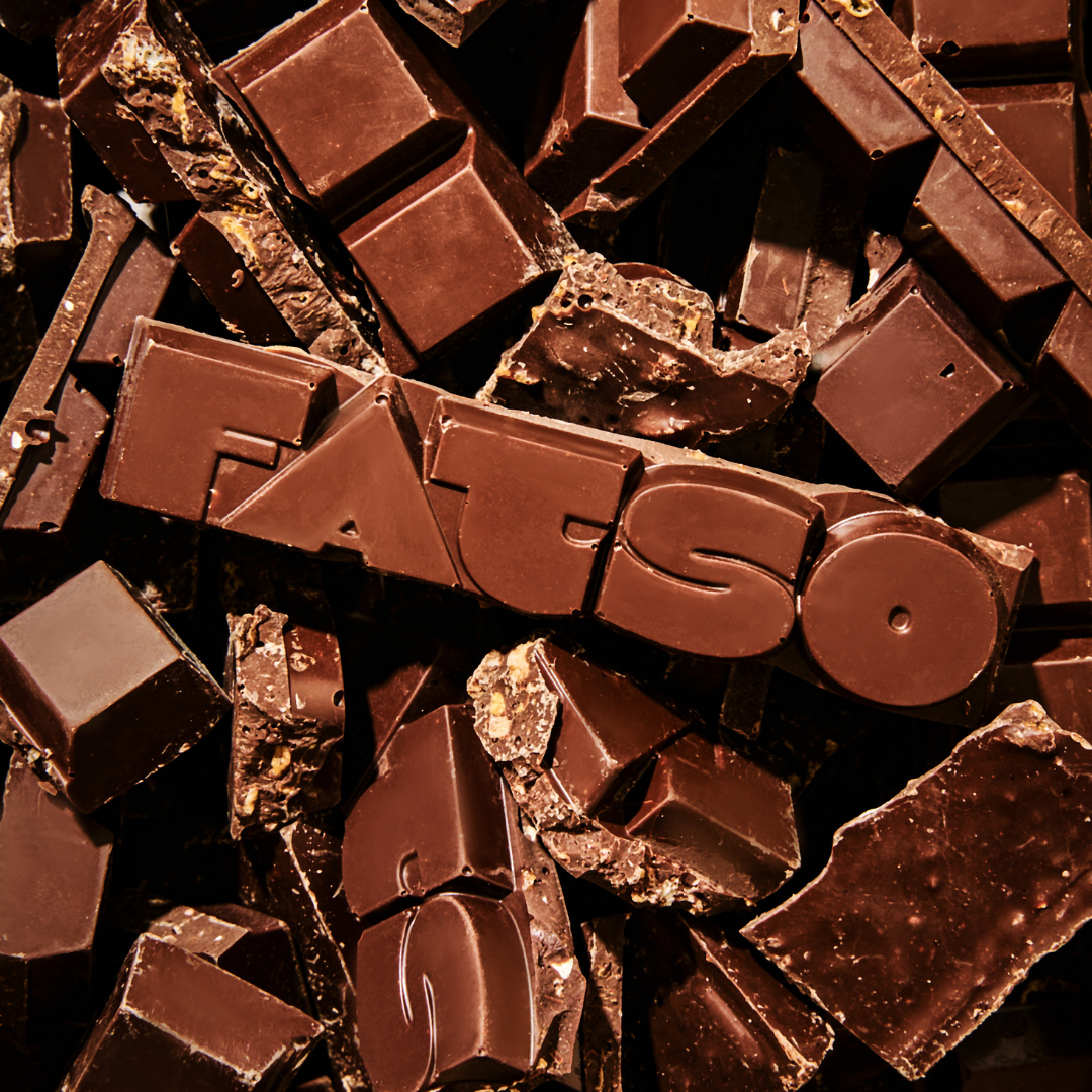 KING'S RANSOM 150g- 60% Dark chocolate vegan chunky bar