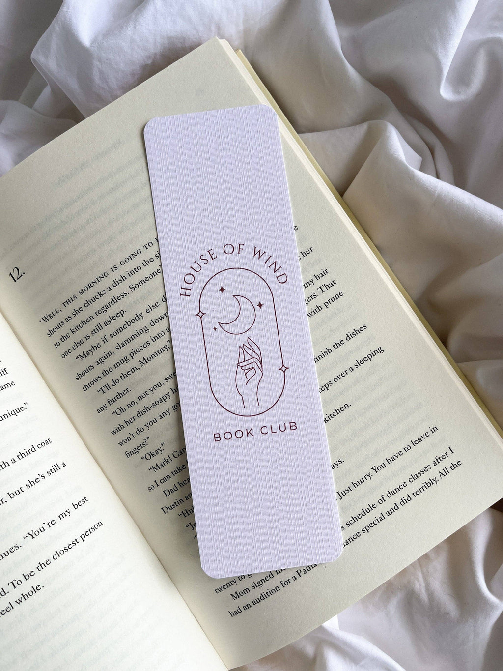 Suriel Tea Bookmark | House of Wind