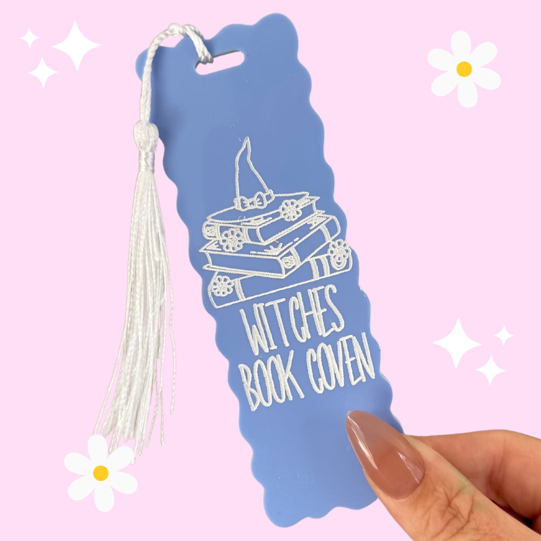 Honey Blue Lane - Witches Book Coven Bookmark