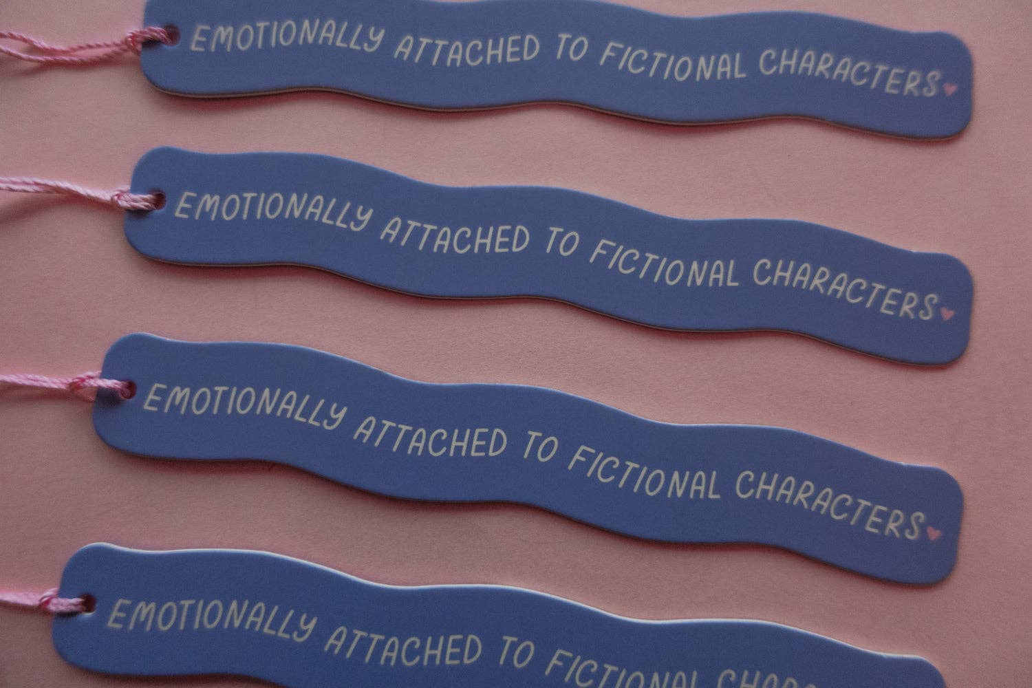 Emotionally Attached To Fictional Characters Bookmark
