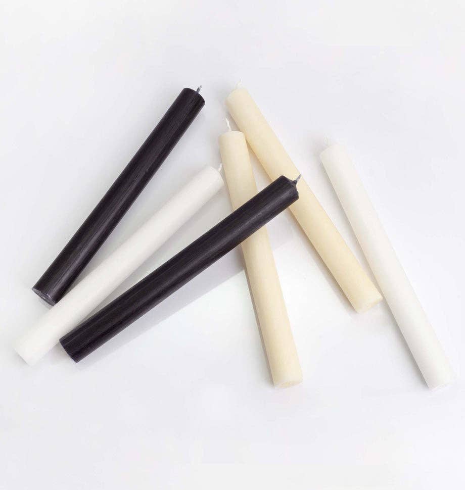 Shearer Candles - Ivory 8 inch Dinner Candles