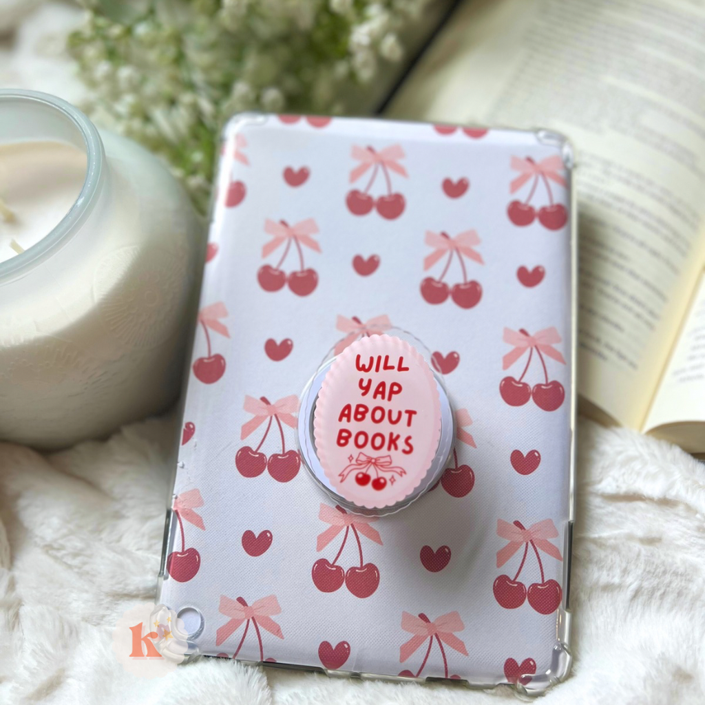 Kelle.andco - will yap about books kindle grip