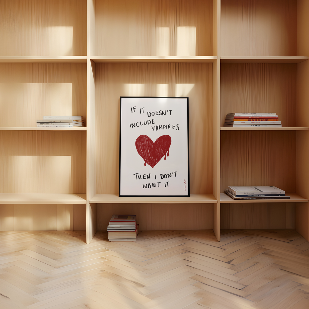 Bookish Set of 3 Prints