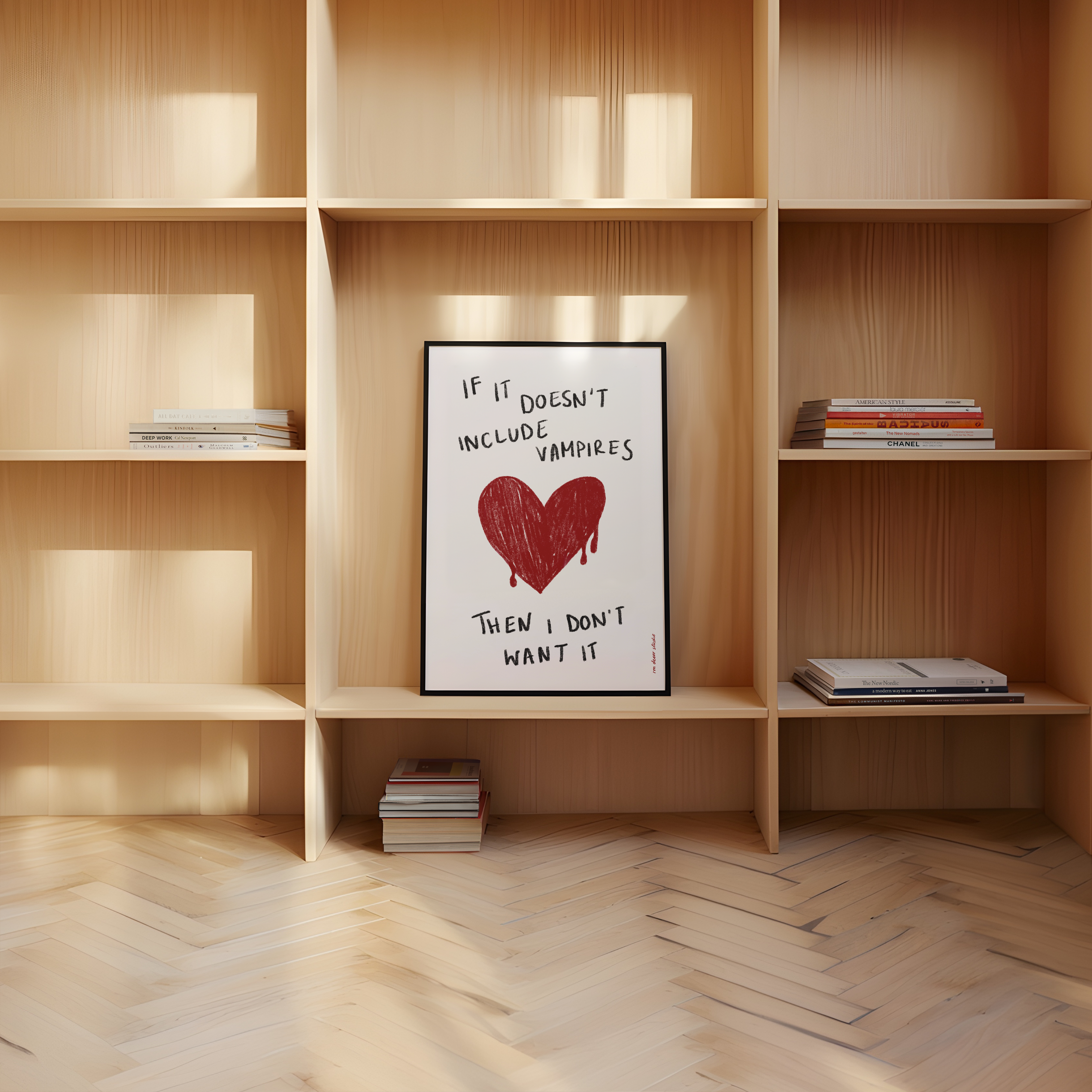 Bookish Set of 3 Prints