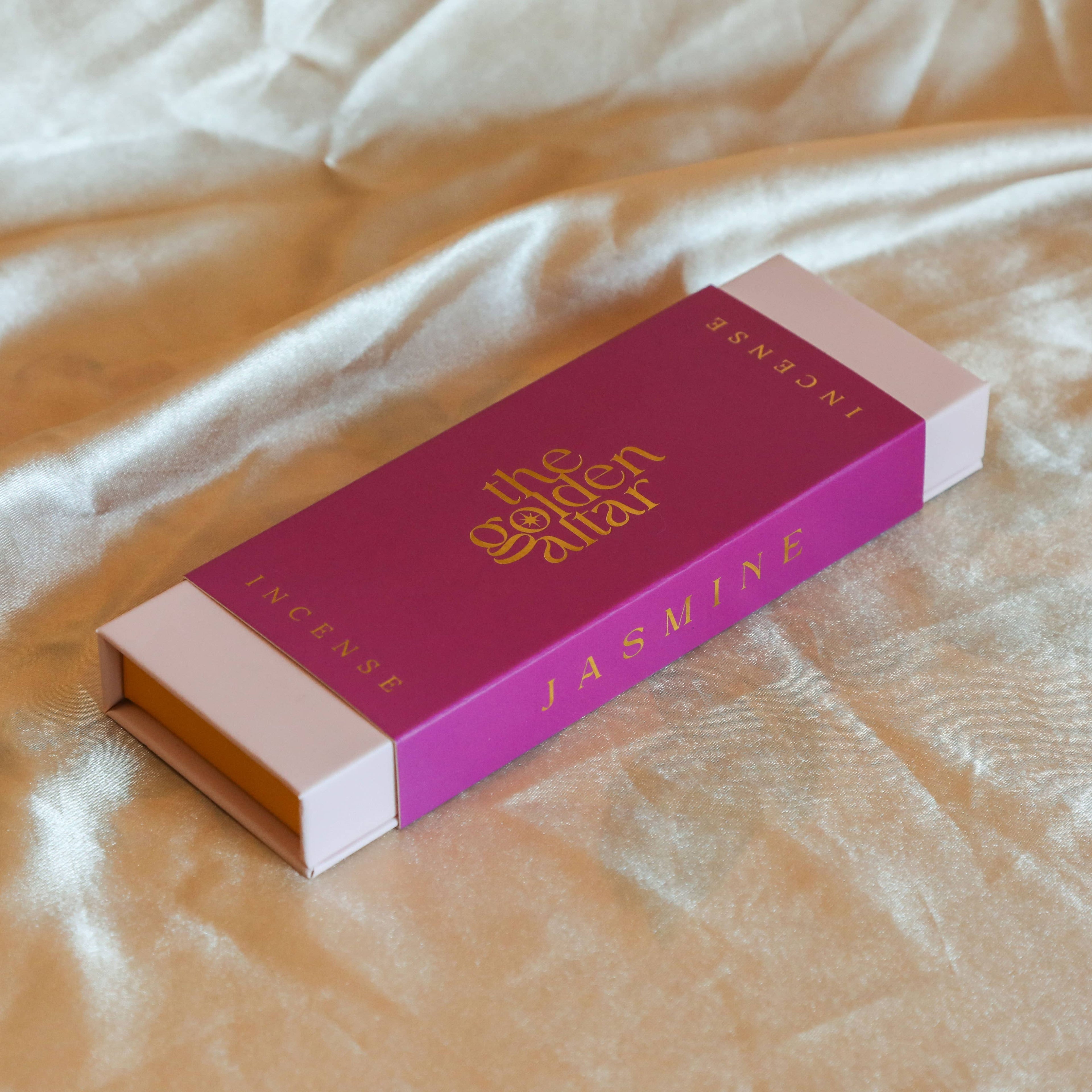 The Golden Altar - Jasmine Natural Incense