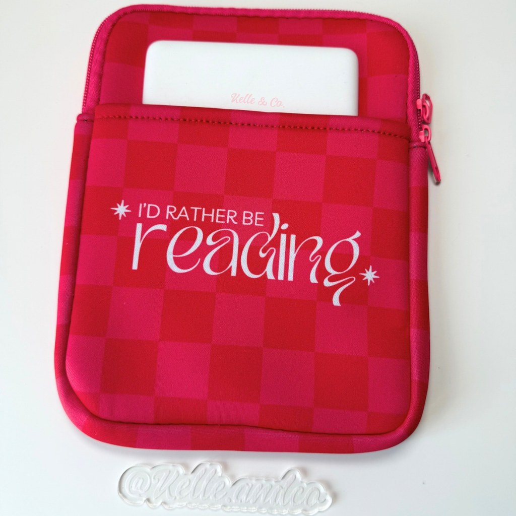 Kelle & Co. - I'd Rather Be Reading Kindle Sleeve