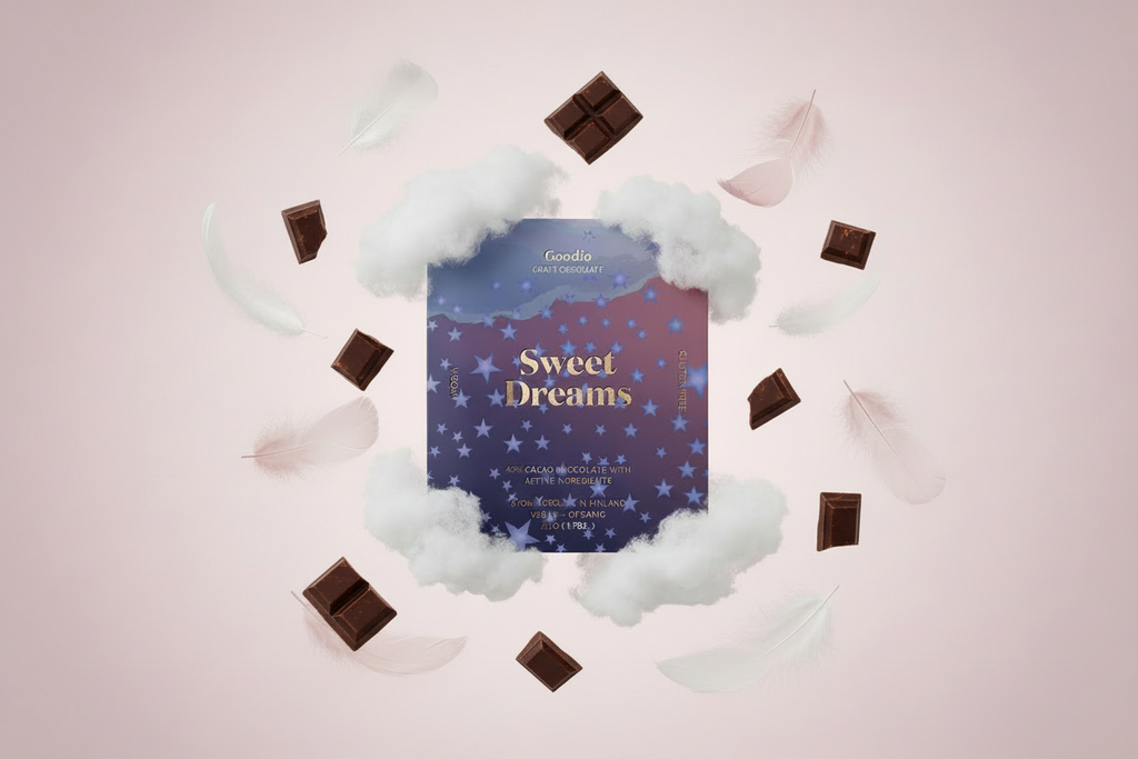 Goodio Chocolate - Sweet Dreams Chocolate 49%