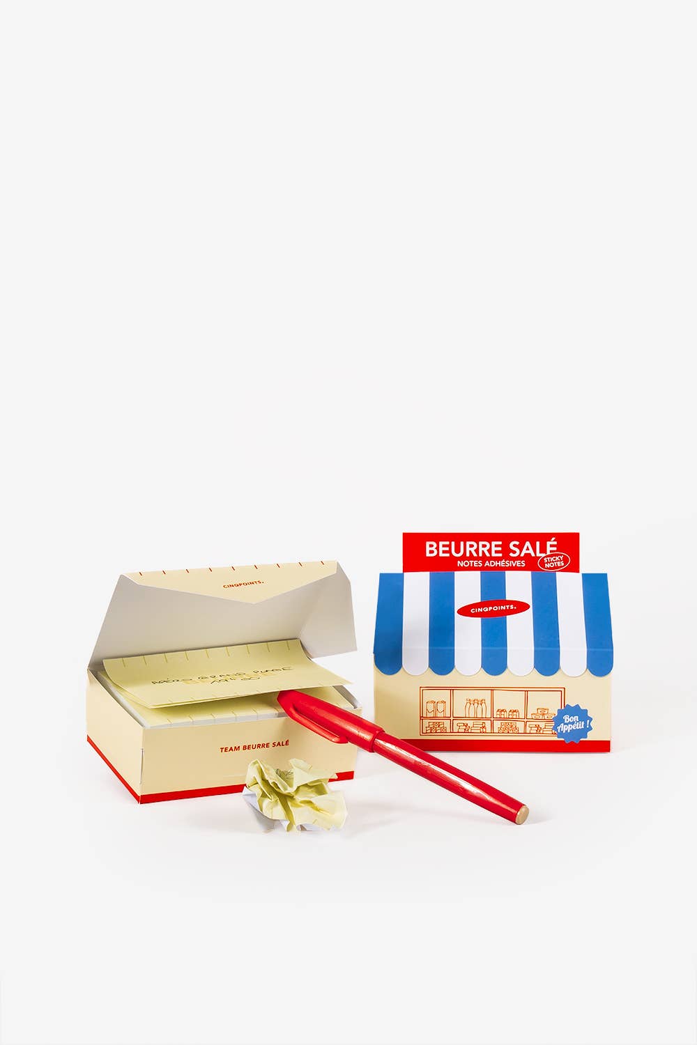 New Sticky Notes Salted Butter Stationery Gift
