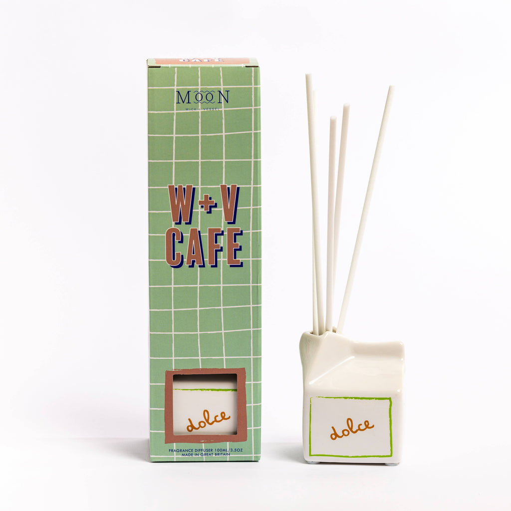 Wick and Vessel - Latte Dolce 100ml Diffuser