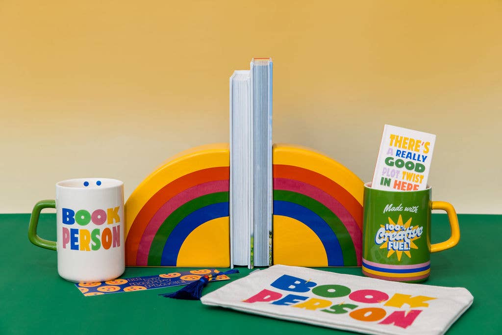 Hot Stuff Ceramic Mug, Book Person