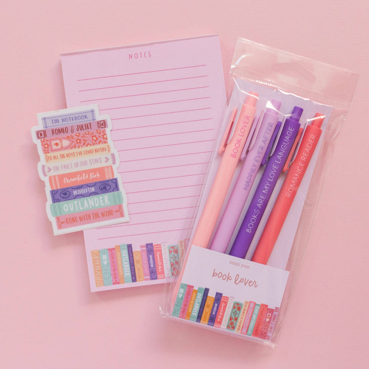 Book Lover Pen Set