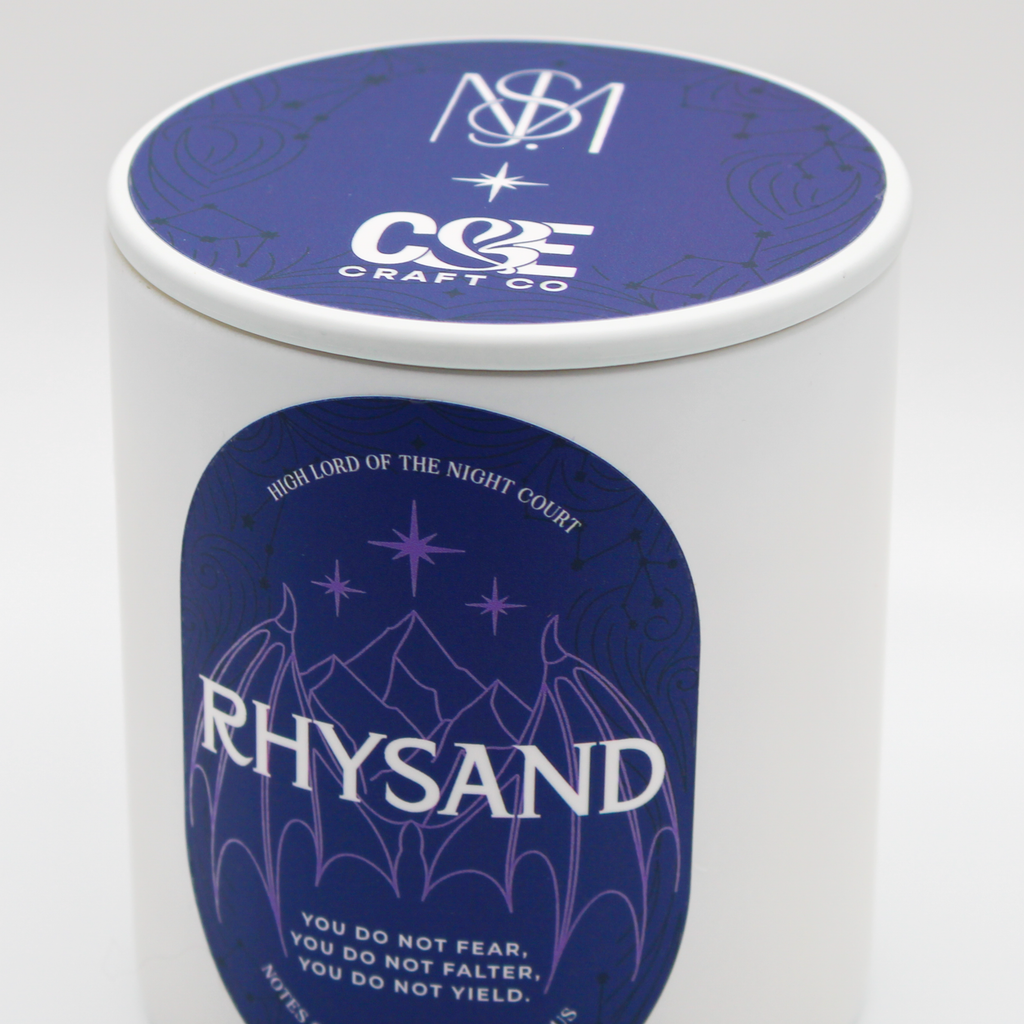 Rhysand™ Scented Candle | A Court of Thorns and Roses™