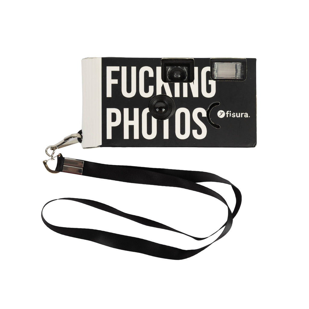 Disposable Camera "Fucking Photos" Black and White