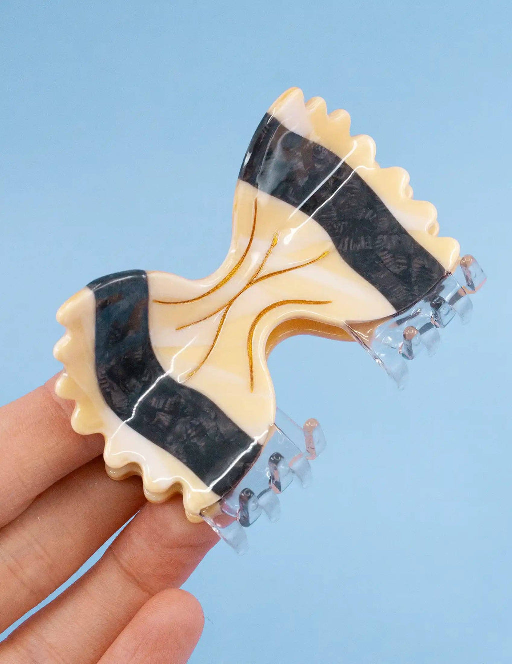 Joanna Behar - Farfalle Pasta Claw Clip