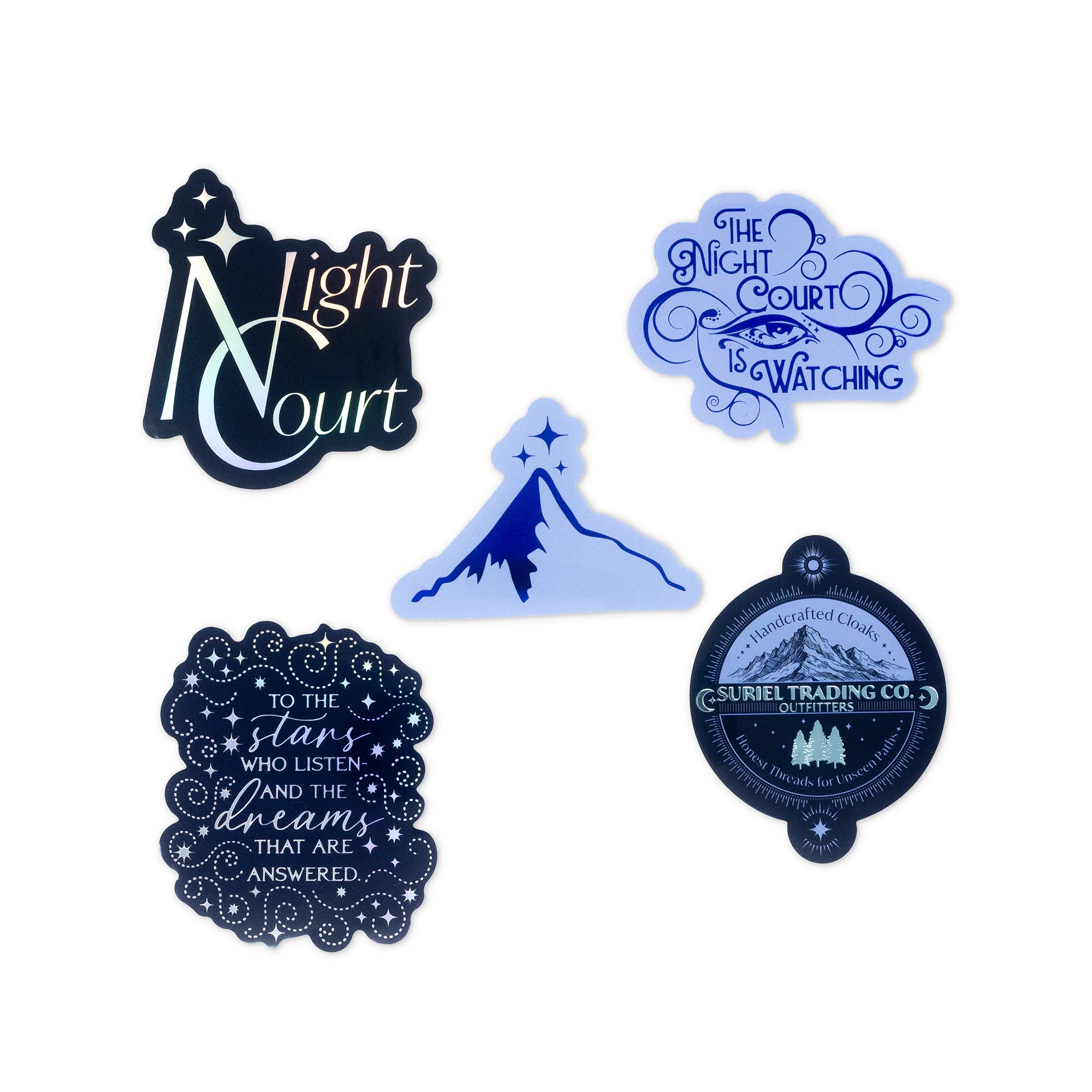 Lifeguard Press - Night Court Sticker Set