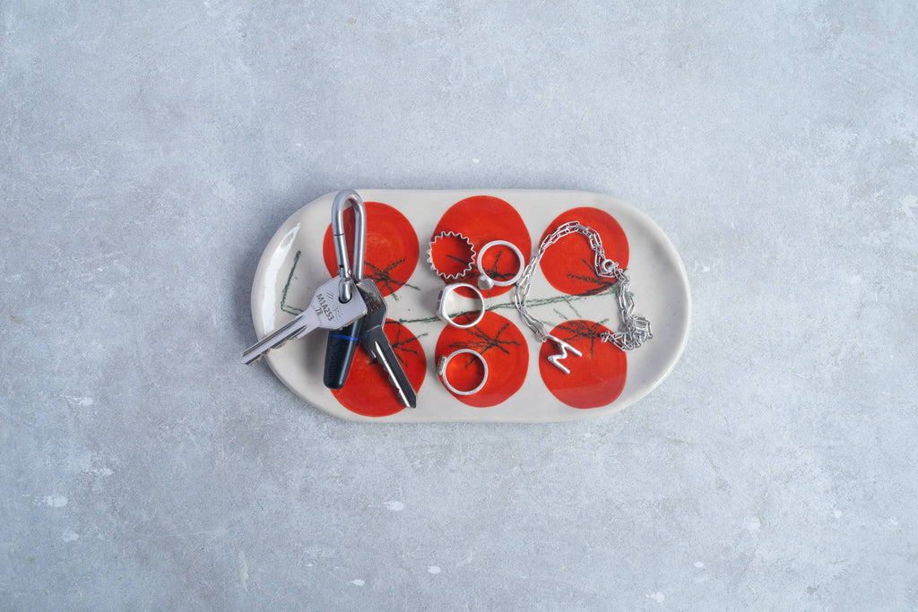 Martha Duncan Studio - Tomato Dish