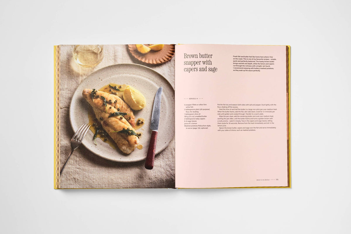The Butter Cookbook