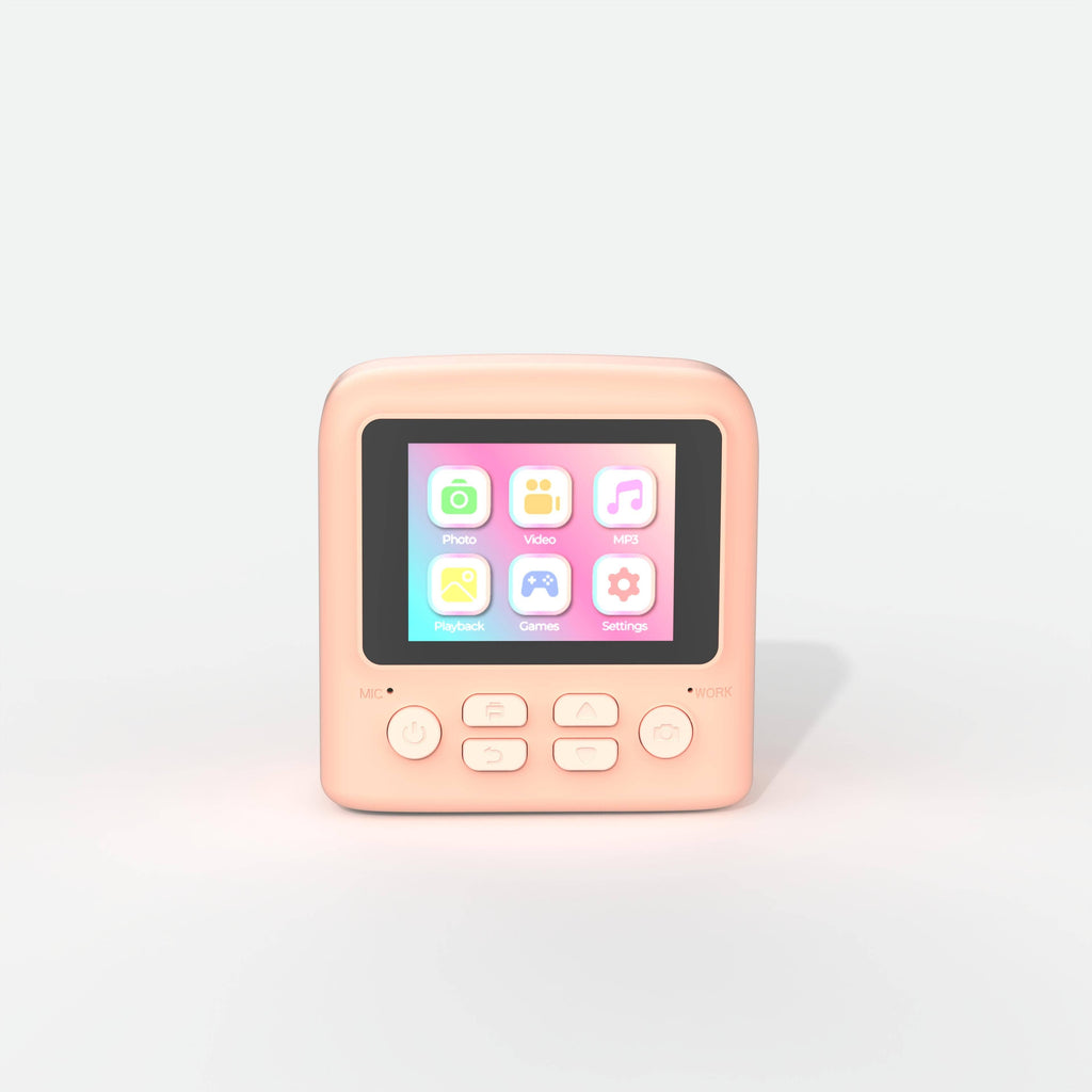 PixiPrint Pink – Camera for kids Click & Print