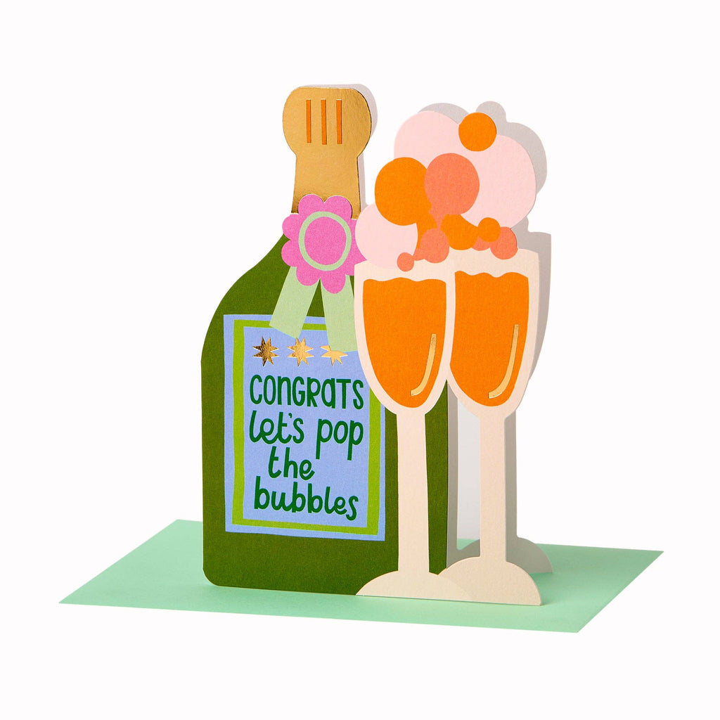 Congrats let's pop the Bubbly (BRS37)