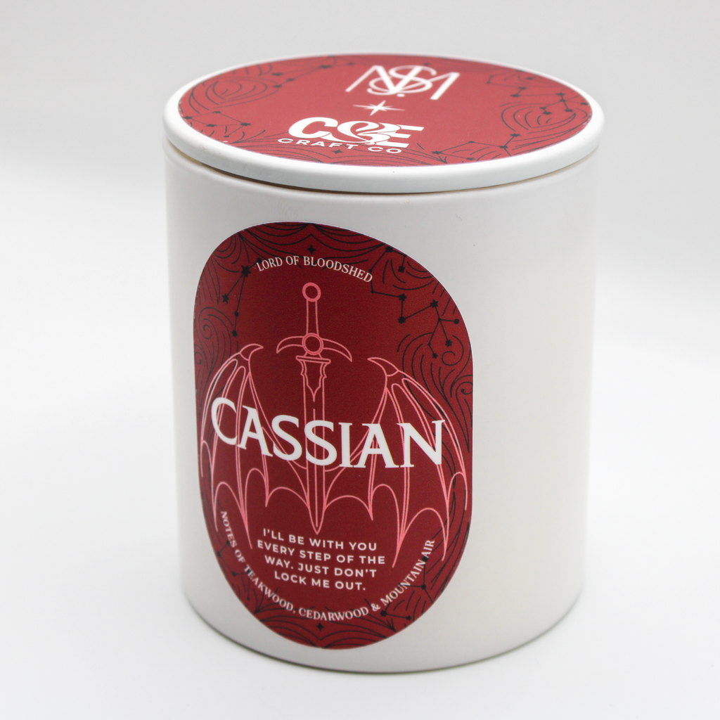 Cassian Scented Candle | A Court of Thorns and Roses™