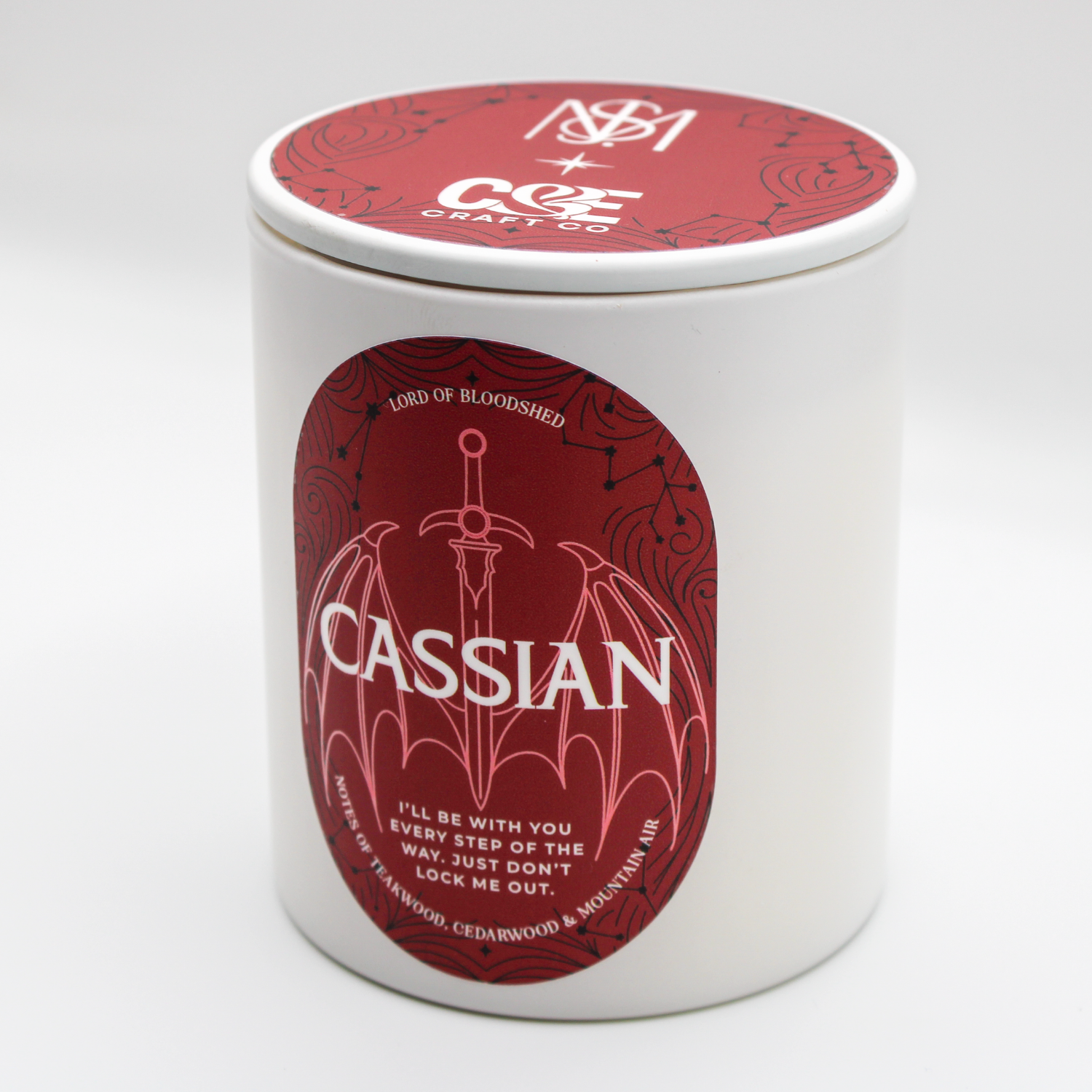Cassian Scented Candle | A Court of Thorns and Roses™