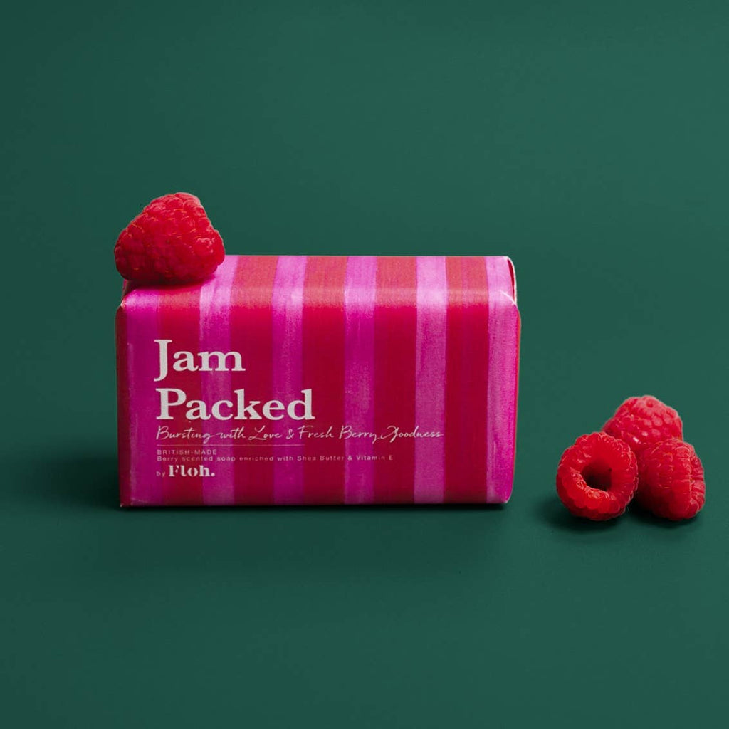 Toasted Crumpet - Jam Packed Soap