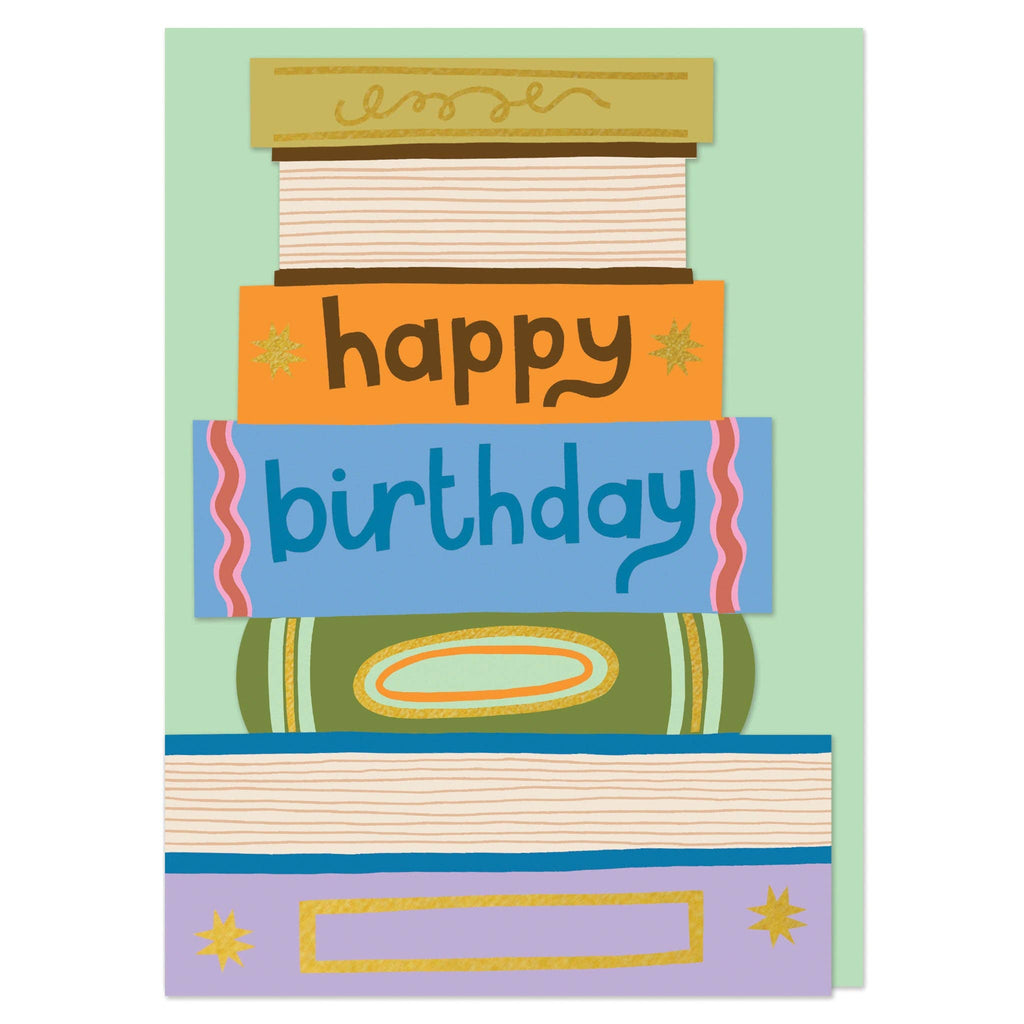 Happy Birthday Books (BRS38)