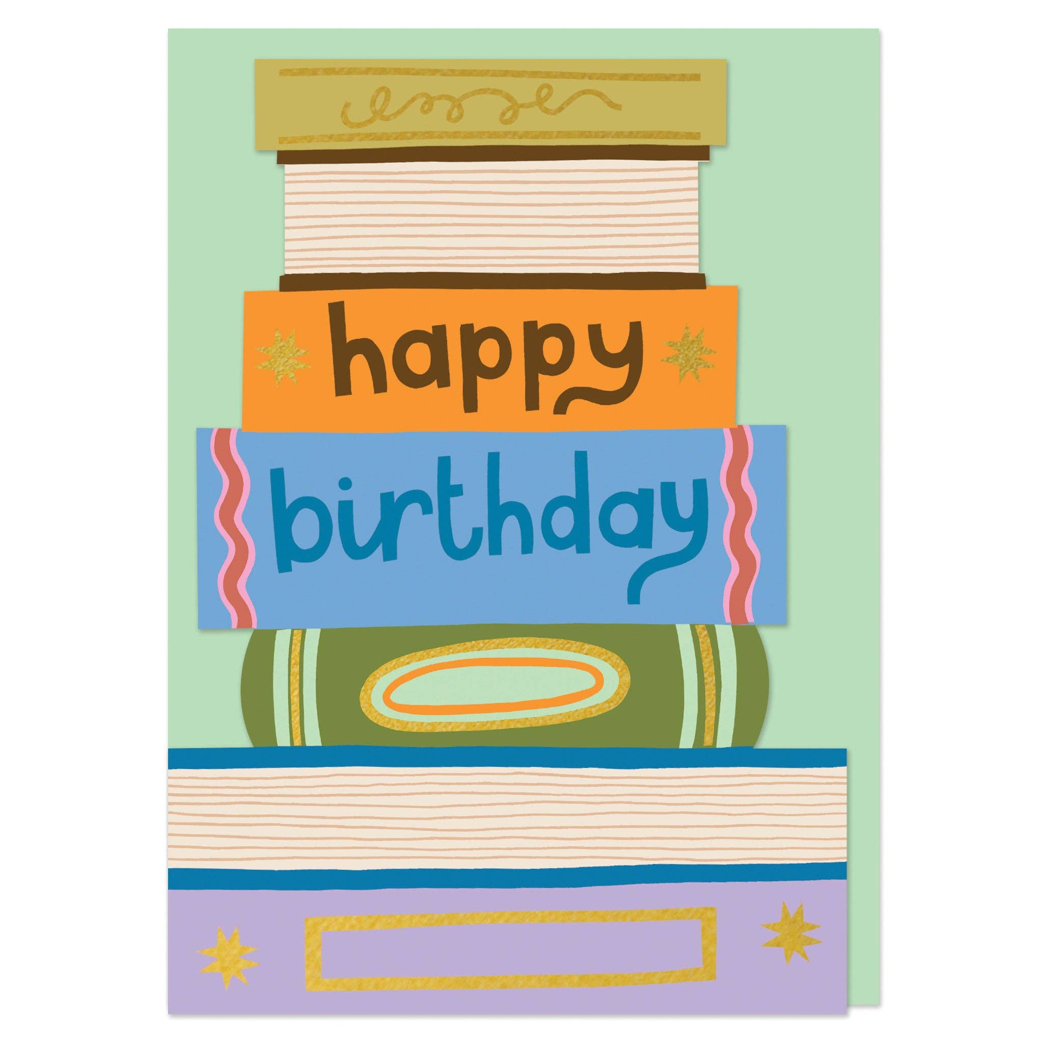 Happy Birthday Books (BRS38)
