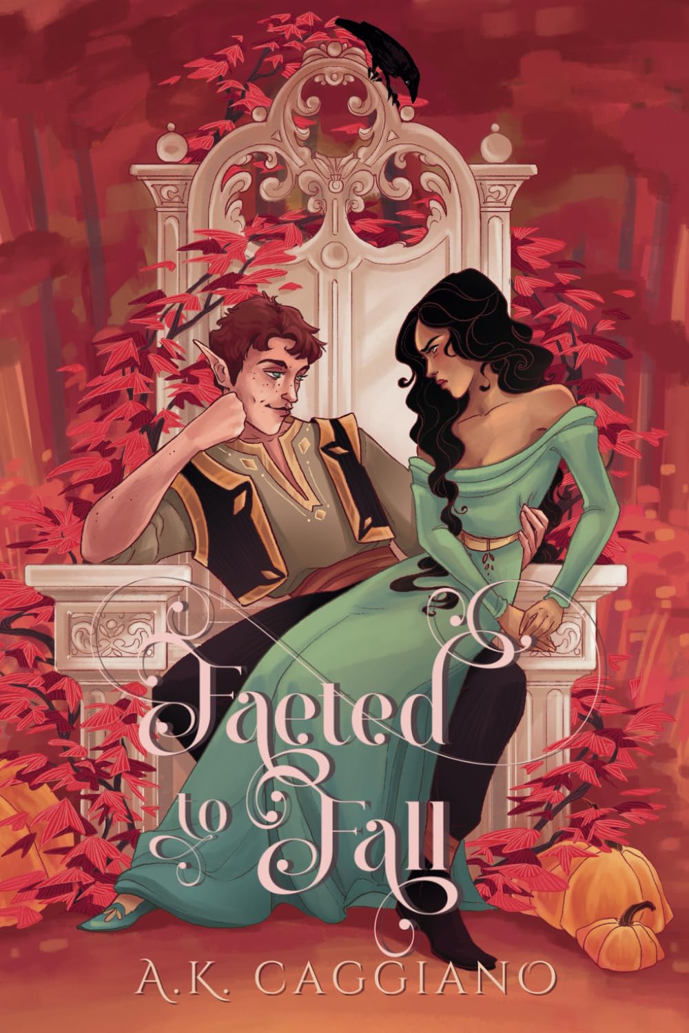 Faeted To Fall by AK Caggiano