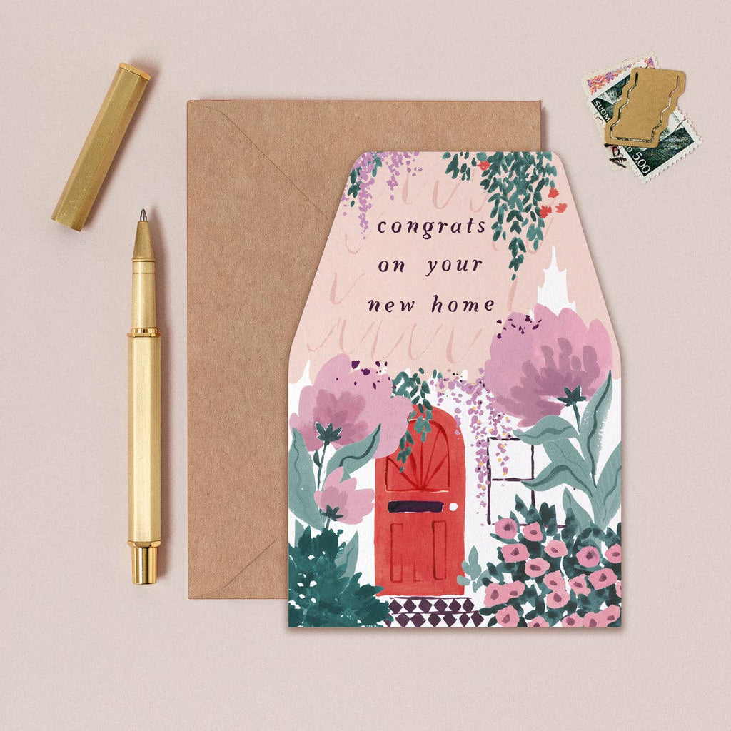 New House Card | New Home Card | Housewarming Cards