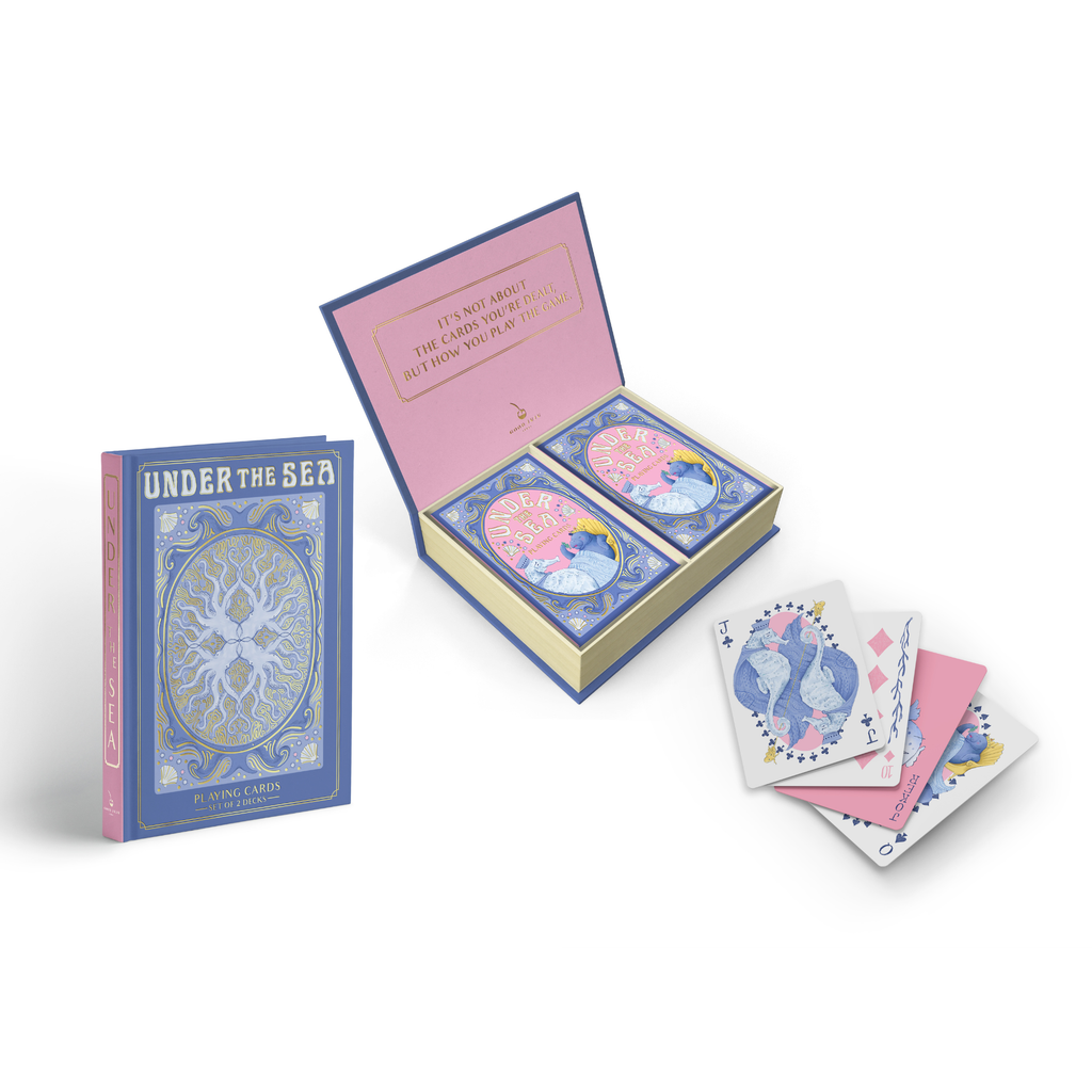 Playing Cards Book Box Set: Under the Sea
