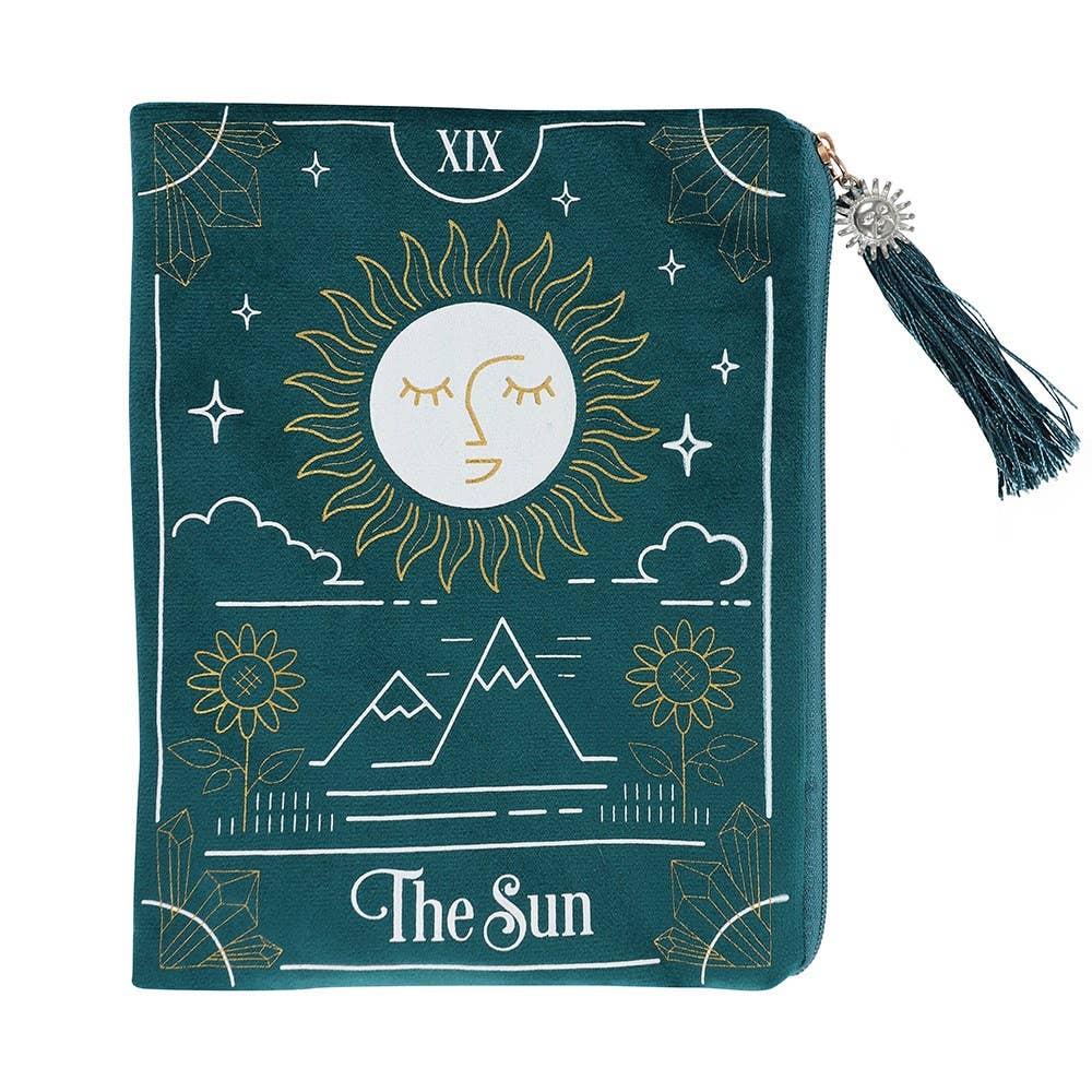 The Sun Tarot Card kindle sleeve