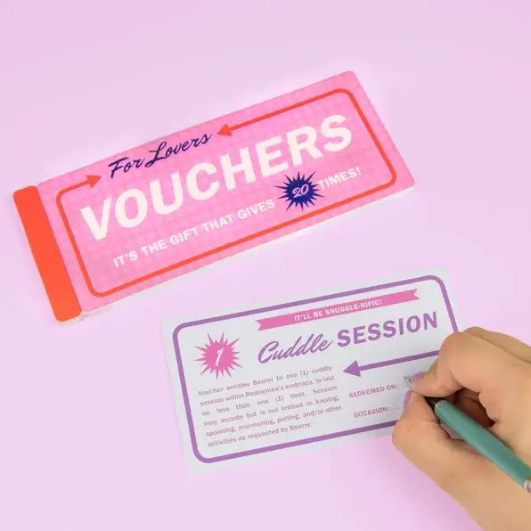 Knock Knock Vouchers for Lovers (Other Printed Item)