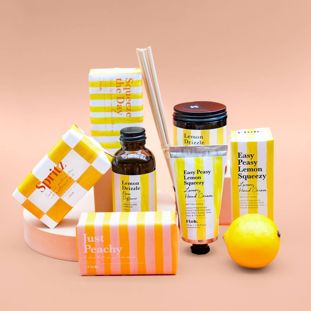 Toasted Crumpet - Easy Peezy Lemon Squeezy Luxury Hand Cream