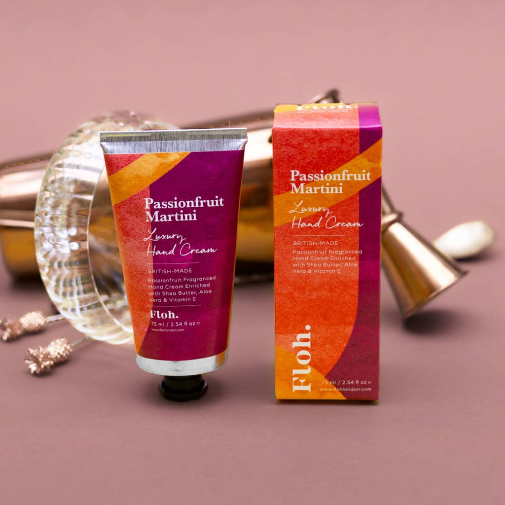 Toasted Crumpet - Passionfruit Martini Luxury Hand Cream