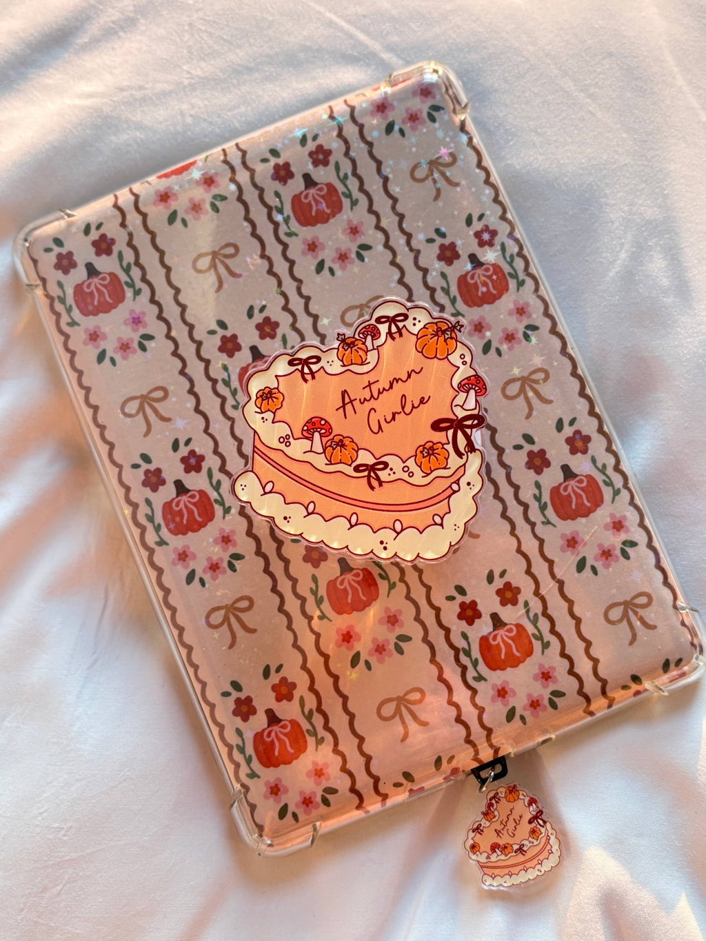 Cozy Fall Magnetic Grip for Kindle/Kobo/Smartphone