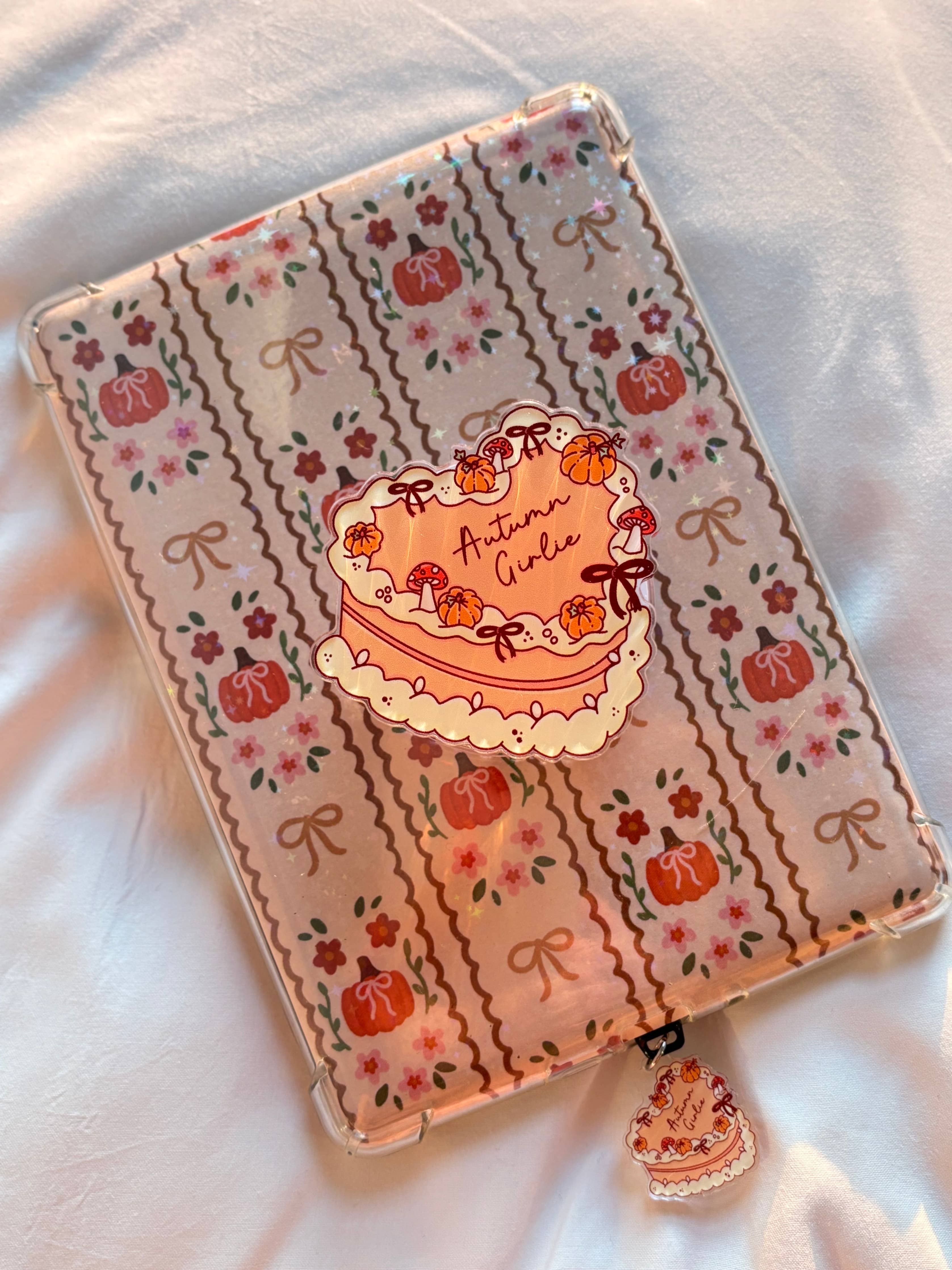 Cozy Fall Magnetic Grip for Kindle/Kobo/Smartphone