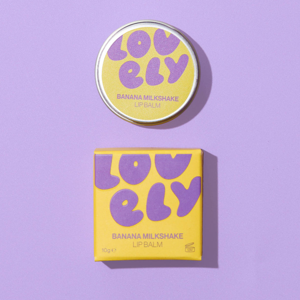 Lip Balm - Banana Milkshake