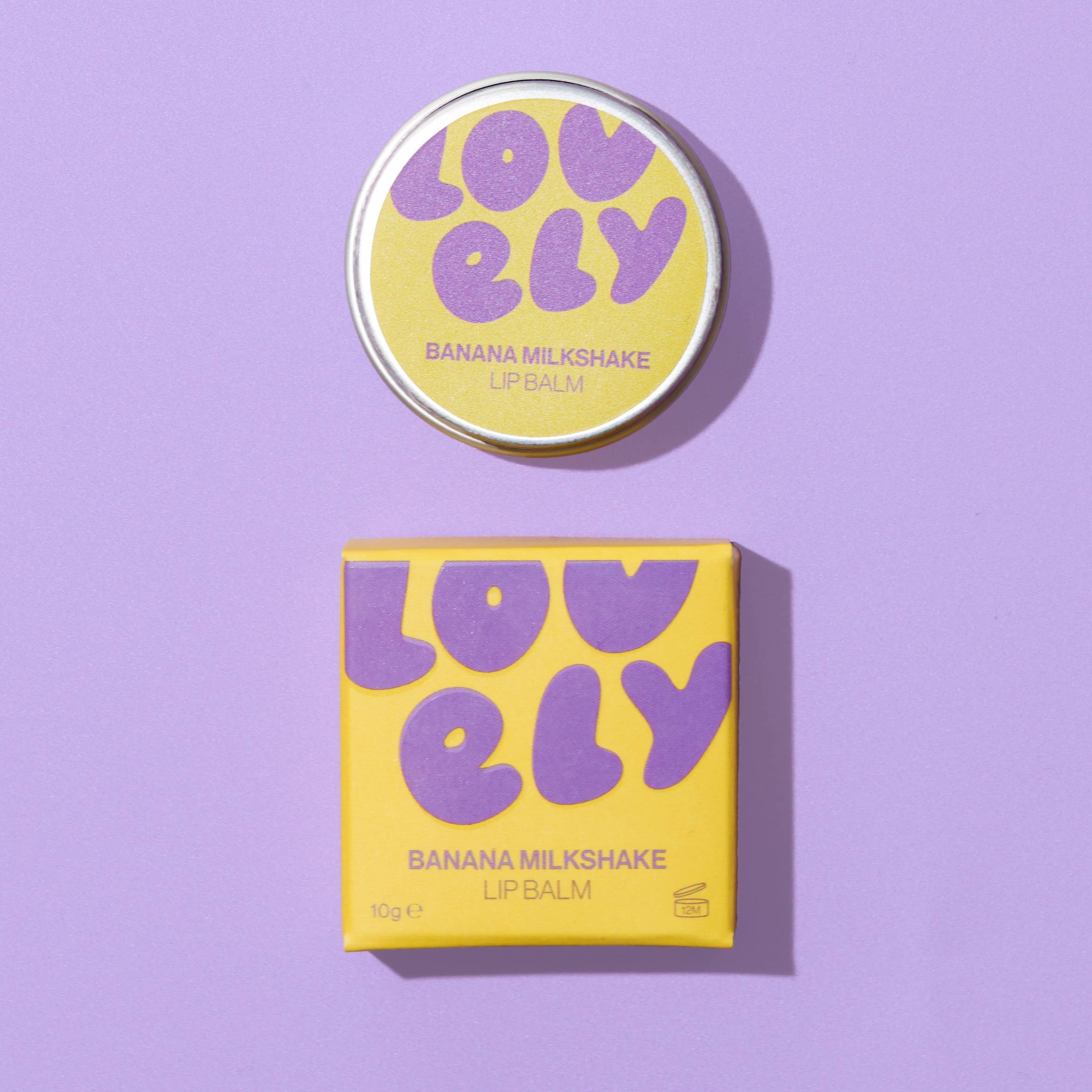 Lip Balm - Banana Milkshake