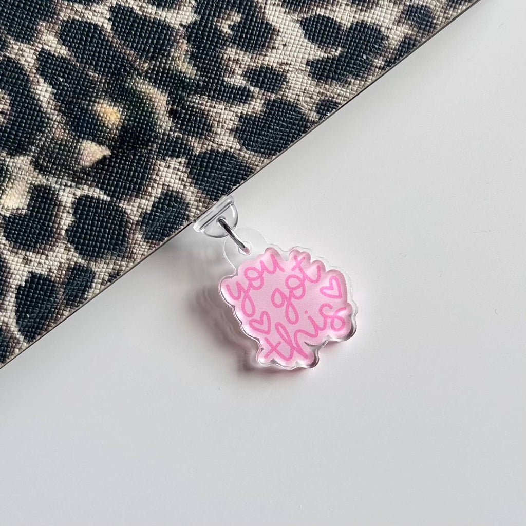 Dolly's Doodles - You Got This Kindle Charm